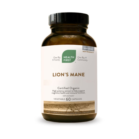 Health First Lion's Mane 60 Capsules