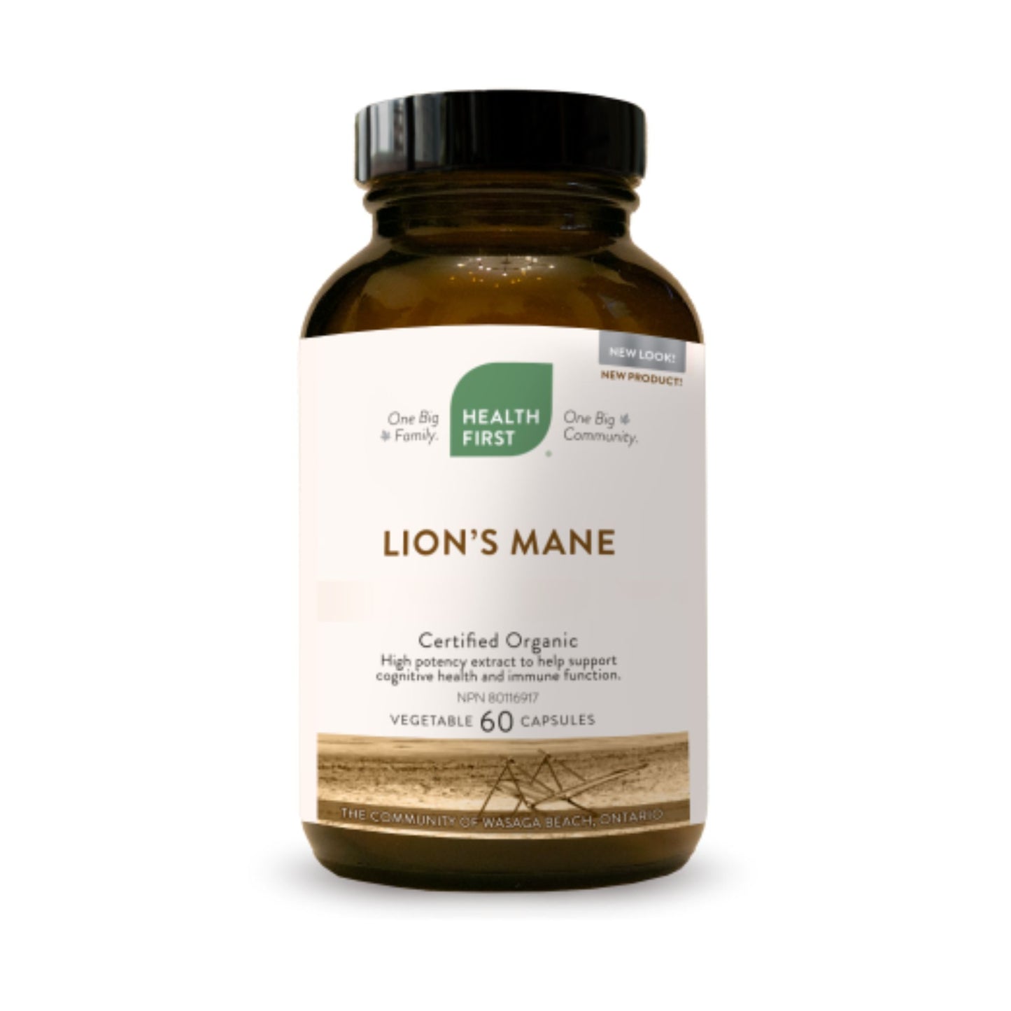 Health First Lion's Mane 60 Capsules