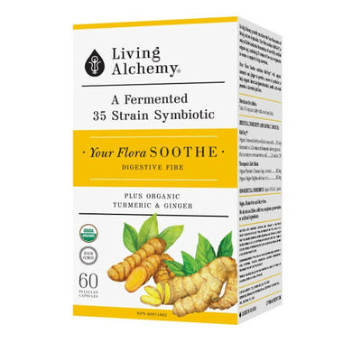 LIVING ALCHEMY Your Flora Soothe 60caps