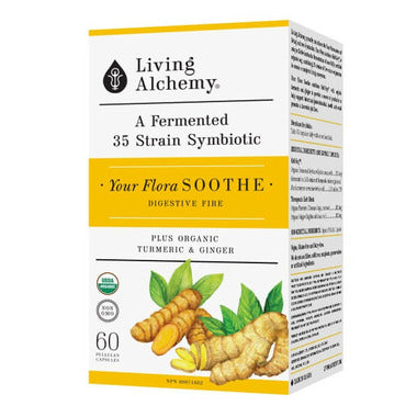 Living Alchemy Your Flora Soothe 60 Veg Caps