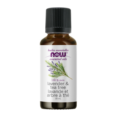 Now Lavender & Tea Tree Oil 30ml