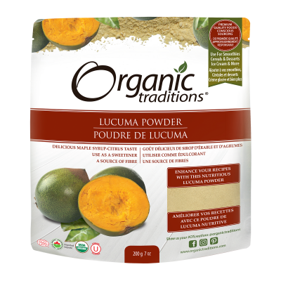 Organic Traditions Lucuma Powder 200g