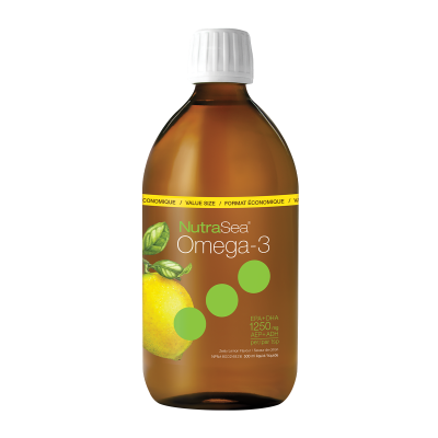 NutraSea Omega-3 Lemon 500ml