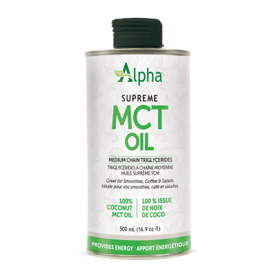 Alpha Supreme MCT Oil 500ml