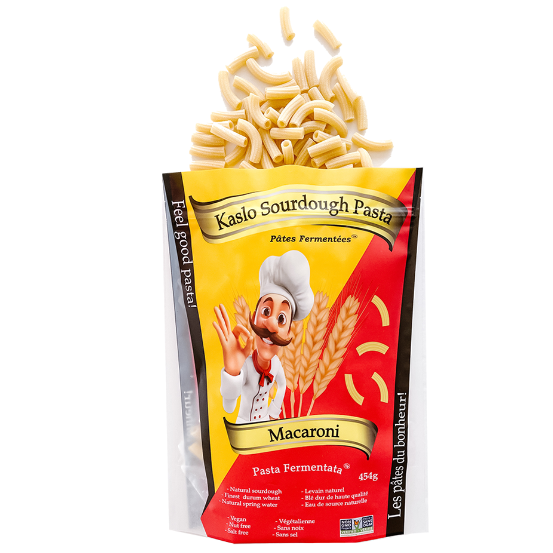 Kaslo Sourdough Pasta Macaroni 454g