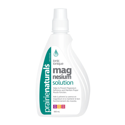 Prairie Natural Magnesium Solution 500ml
