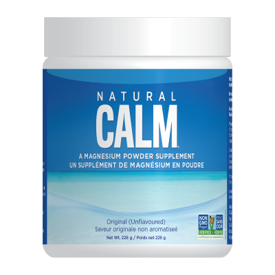 Natural Calm Magnesium Powder Unflavoured 226g