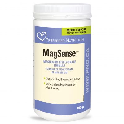 Preferred Nutrition MagSense 400g