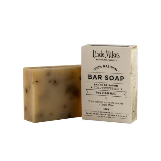Uncle Mike's The Man Bar Soap 127g