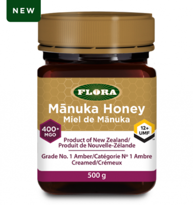 Flora Manuka Honey 12+ 500G