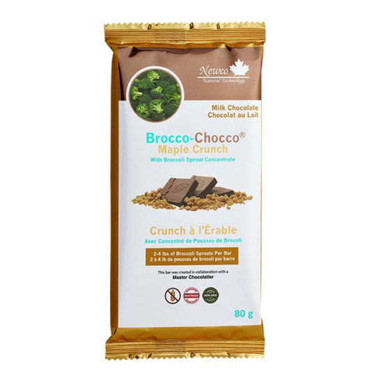 Newco Brocco-Chocco Maple Crunch Milk 80g