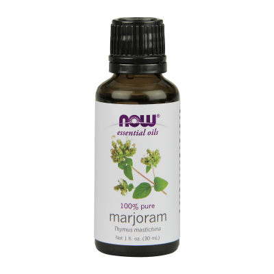 Now Marjoram Essential Oil 30ml