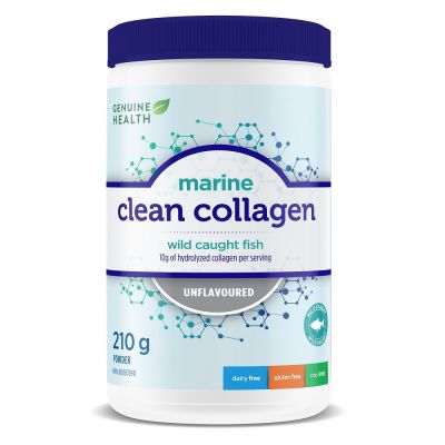 Genuine Health Marine Collagen-Unflavoured 210g