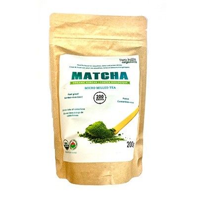 Two Hills Tea Organic Matcha 200g