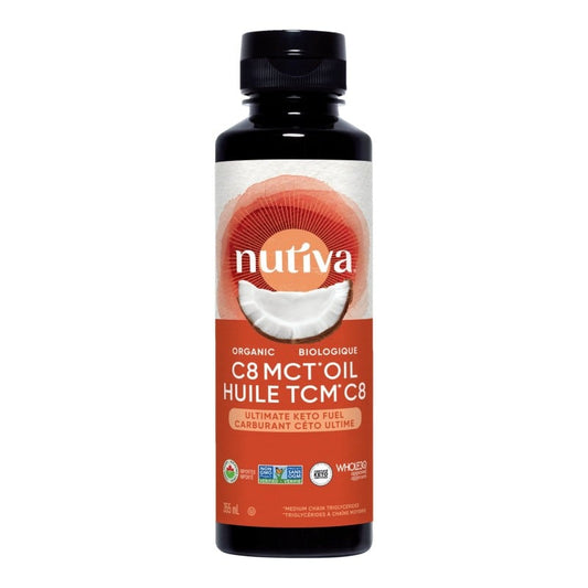Nutiva C8 MCT Oil 355ml