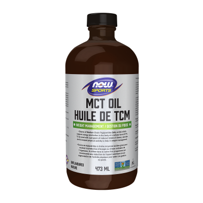 Now Sports MCT Oil 473ml