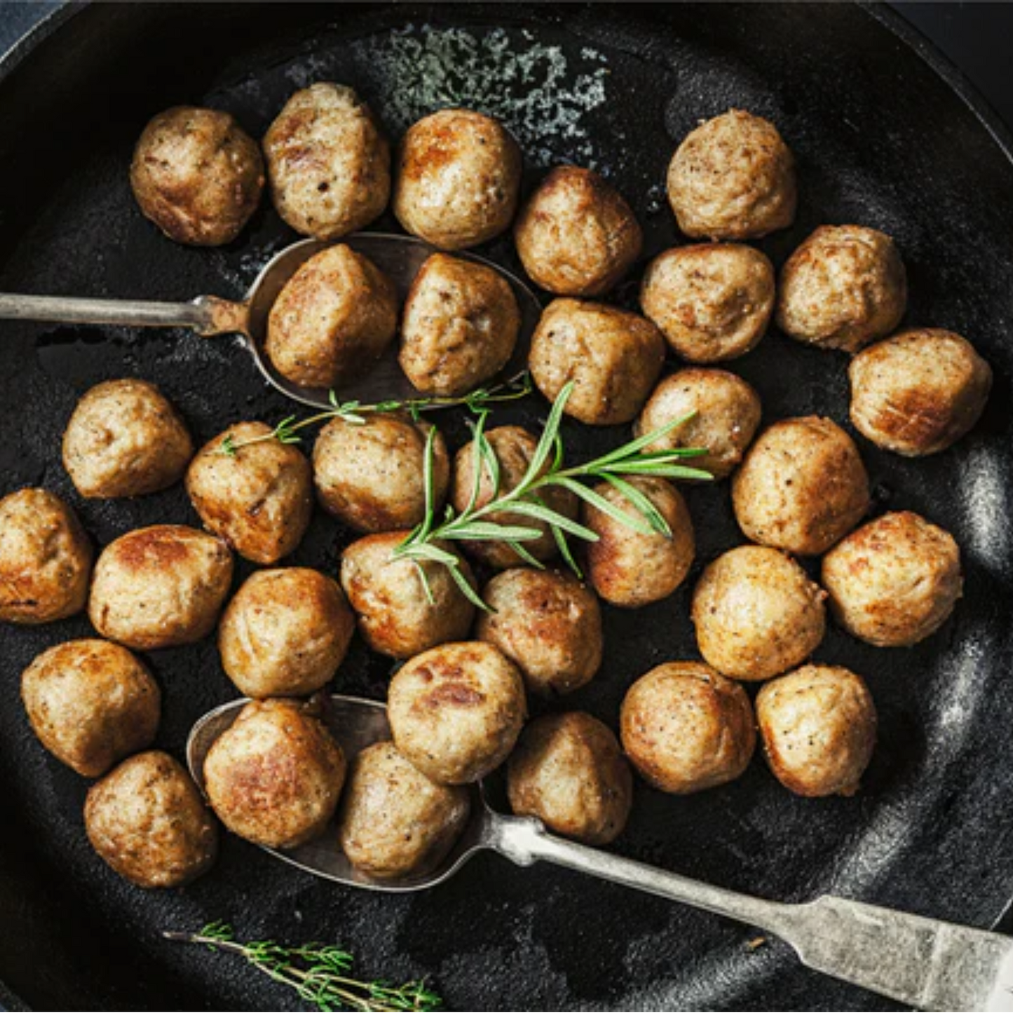 The Pig & Pantry Parmesan Meat Balls Frozen