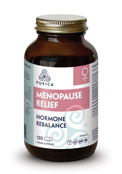 Purica Menopause 120 Veggies Capsules