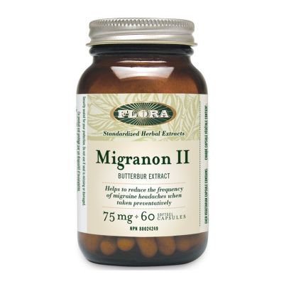 Flora Migranon II 75Mg 60 Caps