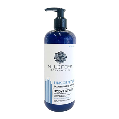 Mill Creek Botanicals Unscented Body Lotion 414ml