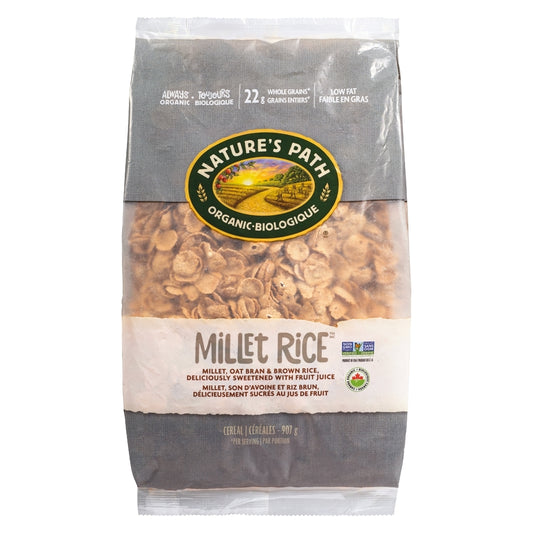 Nature's Path Millet Rice Cereal Ecopak 907G