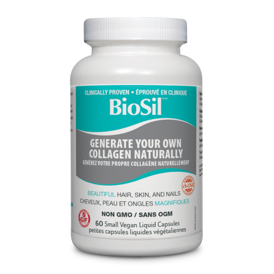 Biosil Mini Liquid 60 Capsules