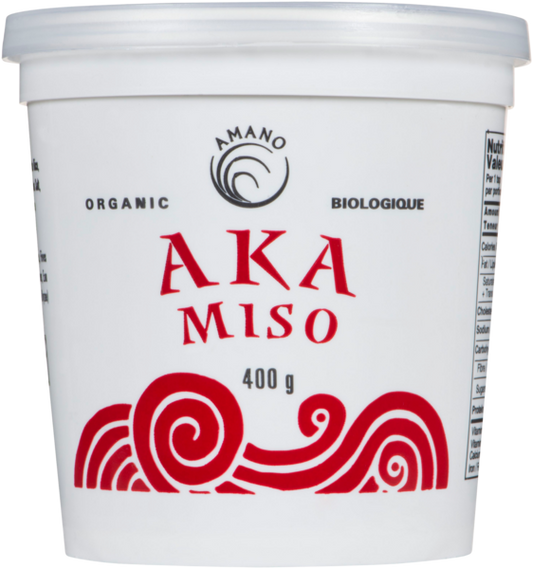 Amano Aka Miso 400g Refrigerated