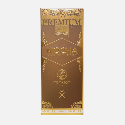 Organo Mocha Insant Coffee 15 Sachets