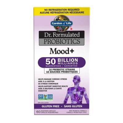 Garden Of Life Probiotic Mood+ 60 Capsules