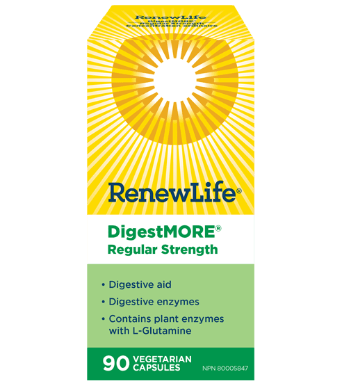 Renew Life Digest More Regular 90 Veg Capsules