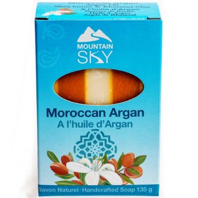 Mountain Sky Moroccan Argan Bar Soap 135g