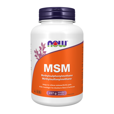 Now MSM Powder 227g