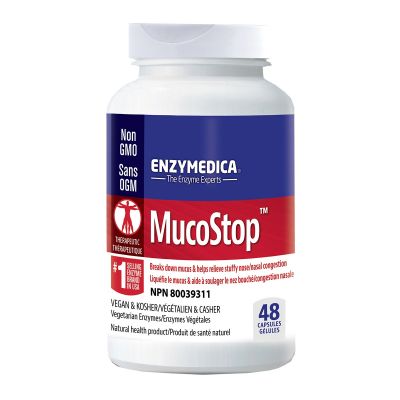 Enzymedica MucoStop 48 Capsules