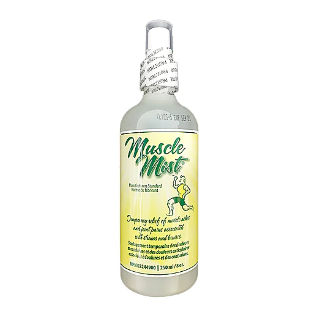 Muscle Mist 250ml – Saskatoon Herbs 'n Health