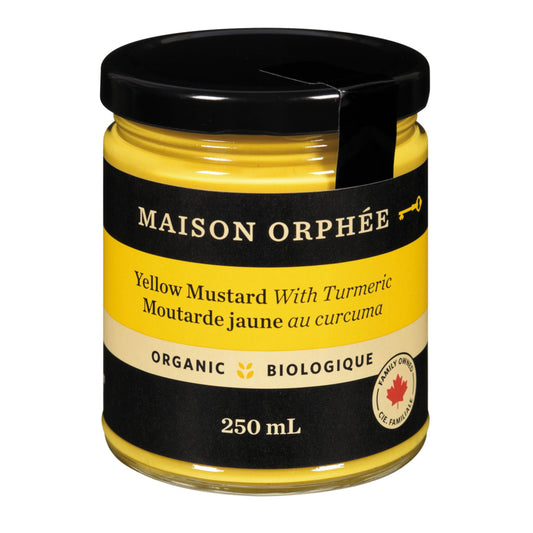 Maison Orphee Yellow Mustard with Turmeric 250ml