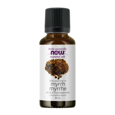 Now Myrrh Essential 20% Oil 30ml
