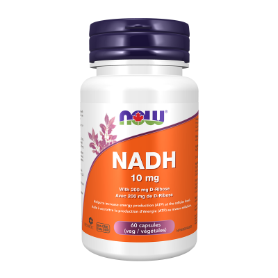 Now NADH 10mg 60 Capsules