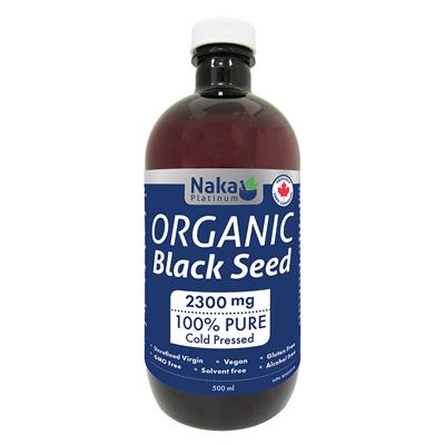Naka Black Seed Oil 500ml