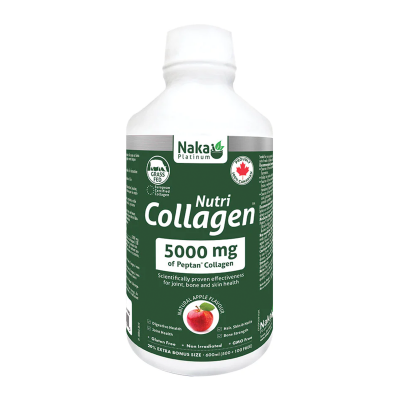 Naka Platinum Nutri Collagen- Apple 600mL