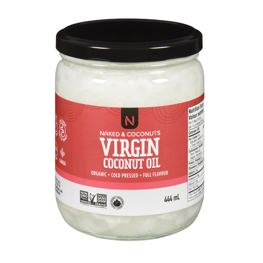 Naked Coconut Oil Virgin (Organic) 444ml