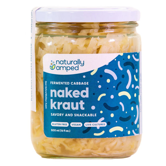 Naturally Amped Naked Kraut 750ml