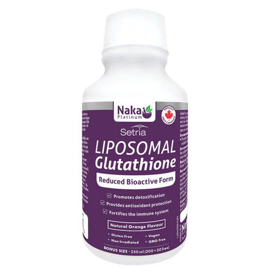 Naka Liposomal Glutathione 250ml