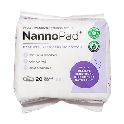 Nanno Pad Regular Organic Cotton 20 Pads