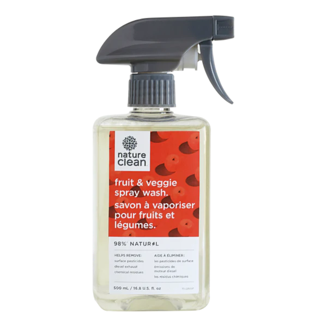 Nature Clean Fruit & Veg spray 16oz