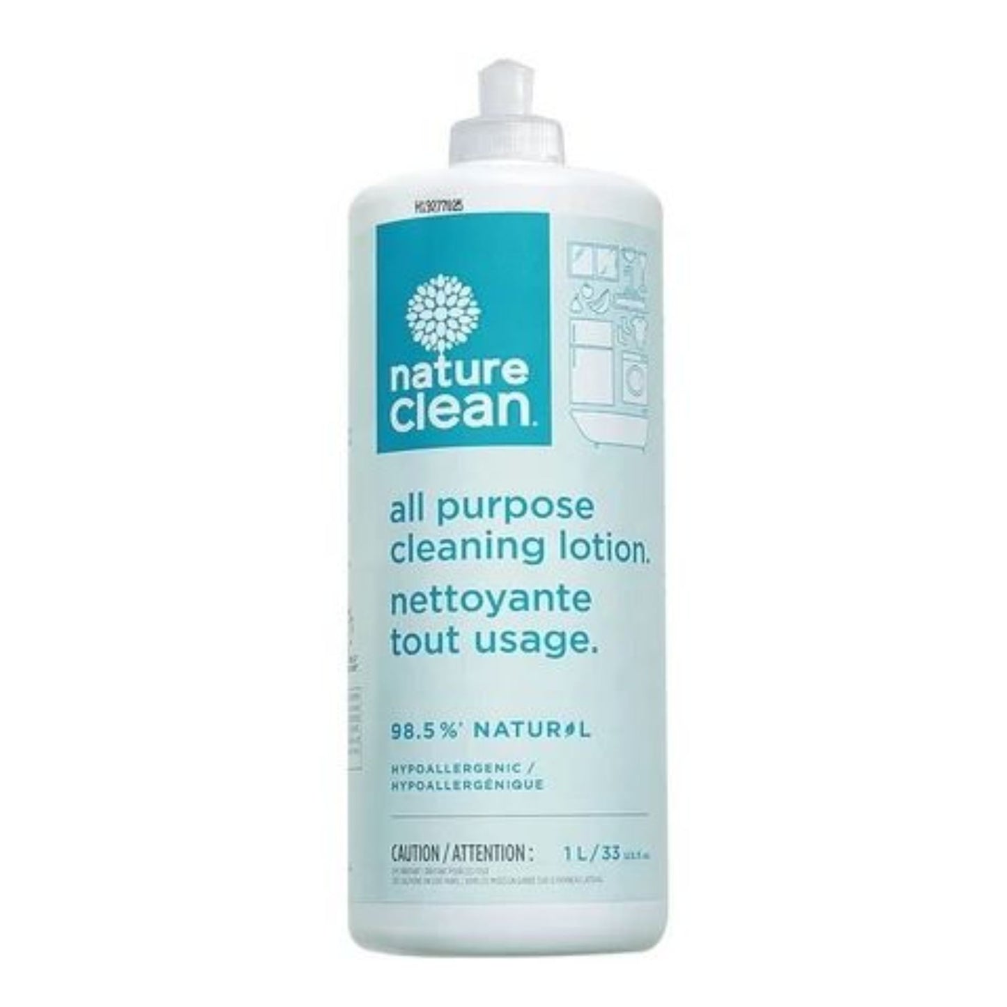 Nature Clean All Purpose Cleaning Lotion 1L