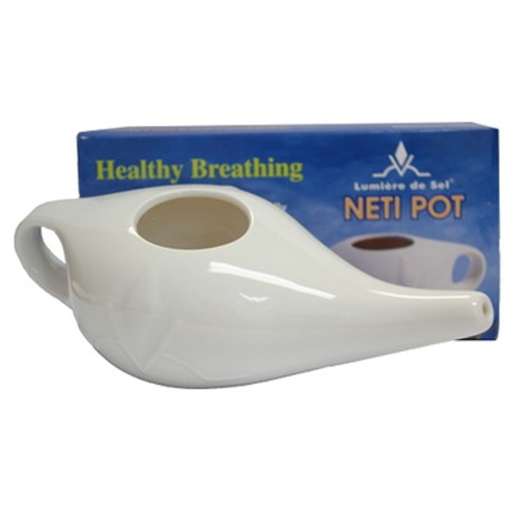 Lumiere Neti Pot & Salt