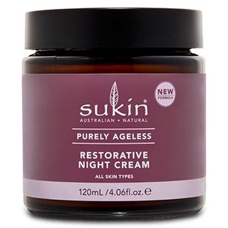 Sukin Purely Ageless Night Cream 120ml