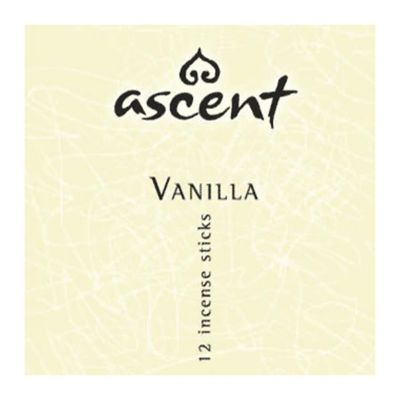 Ascent Vanilla Incense
