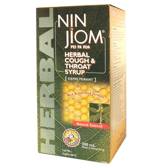 Nin Jiom Herbal Syrup 300ml