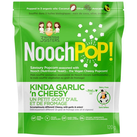 NoochPop Kinda Garlic & Cheesy 120